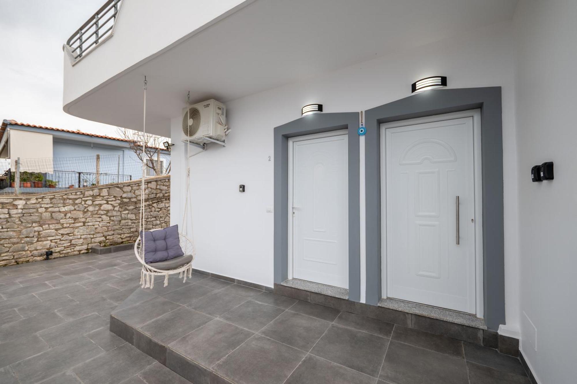 Philoxenia Apartments Saranda Rum bild