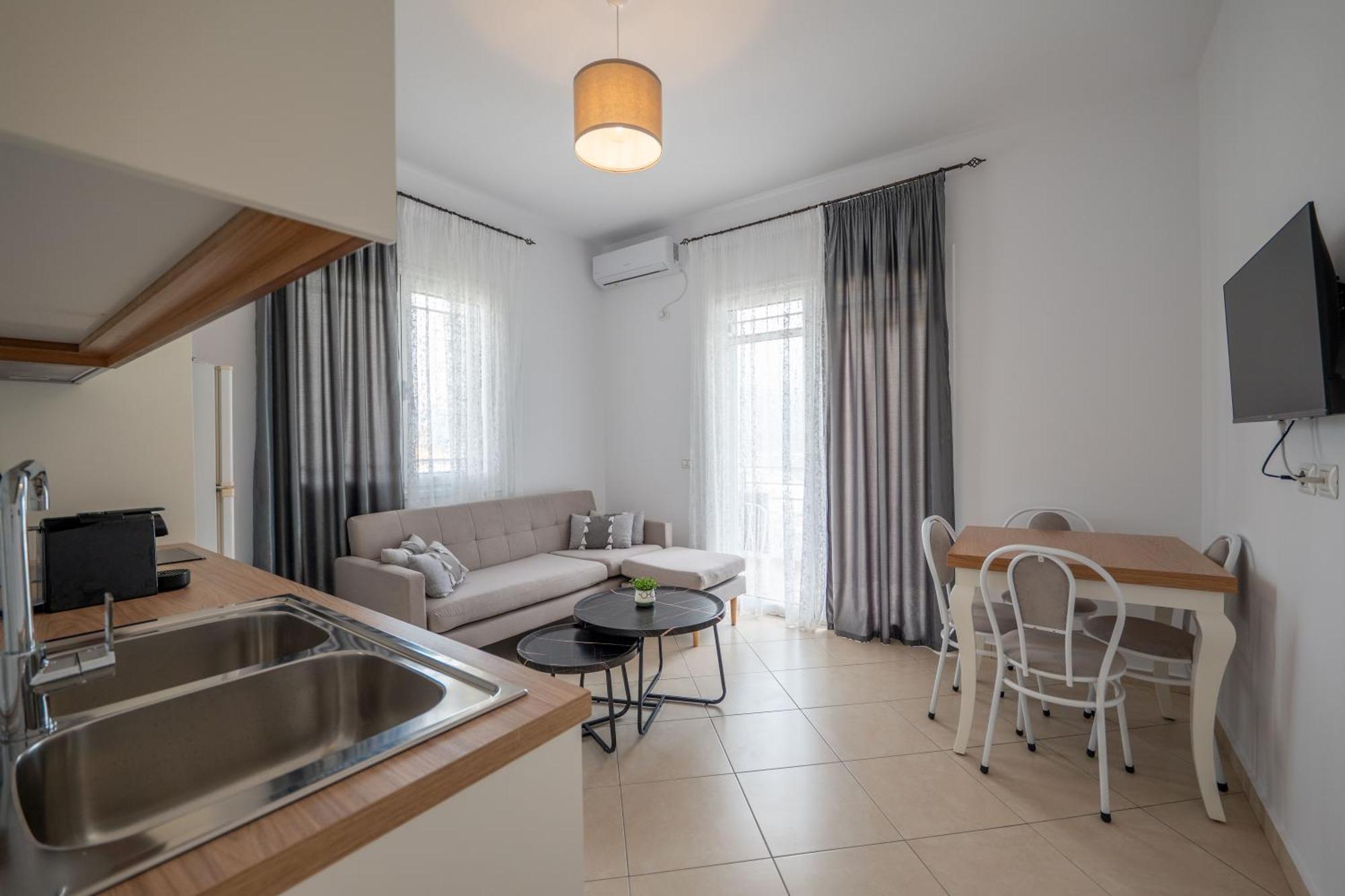 Philoxenia Apartments Saranda Rum bild