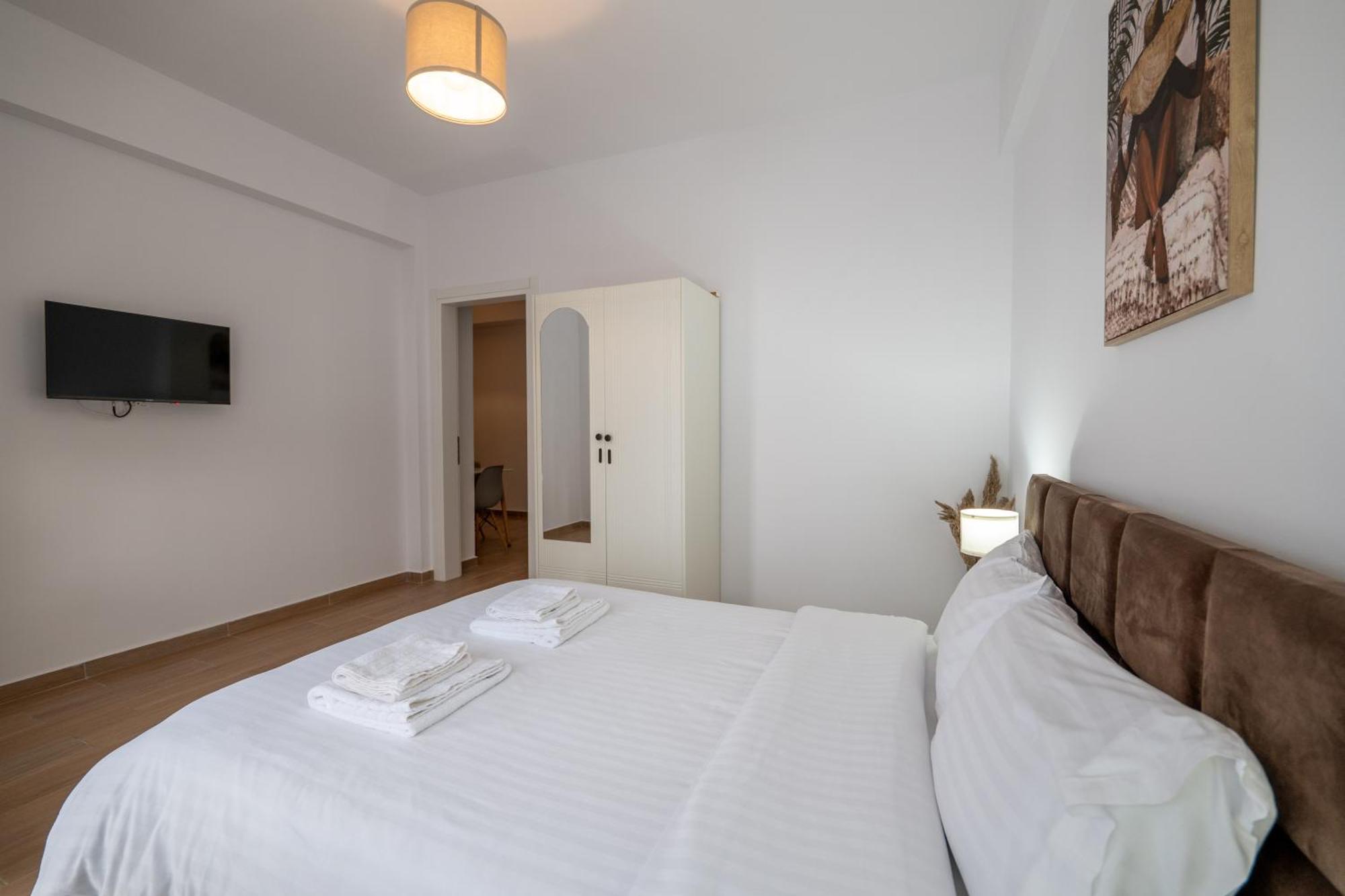 Philoxenia Apartments Saranda Rum bild